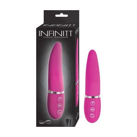 Infinitt Tongue Massager - Pink 