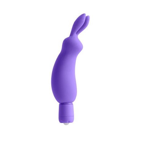 Neon Luv Bunny - Purple 