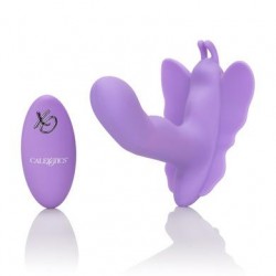 Venus Butterfly Silicone Remote Rocking Penis 