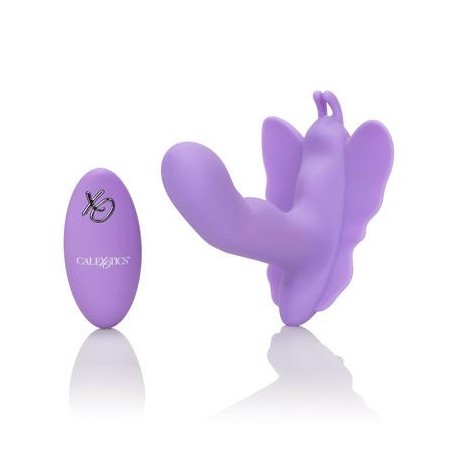 Venus Butterfly Silicone Remote Rocking Penis 