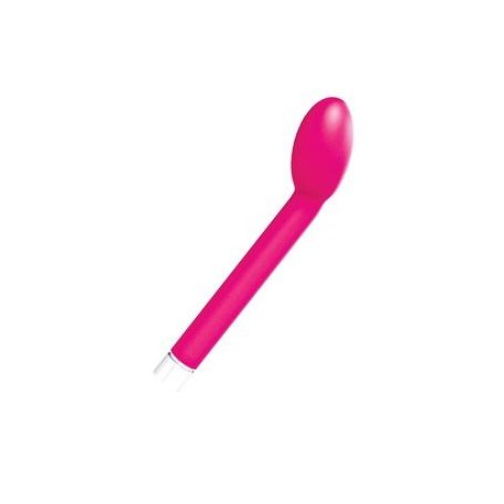Geeslim Rechargeable G-spot Vibe - Foxy Pink 