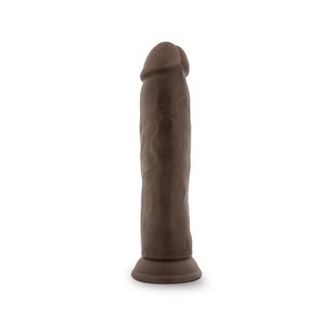 Dr. Skin - 9.5 Inch Cock - Chocolate 