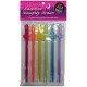 Rainbow Naughty Straws 