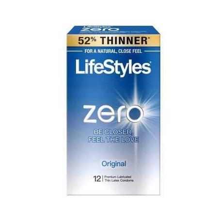 Lifestyle Zero Original 12 Pk 