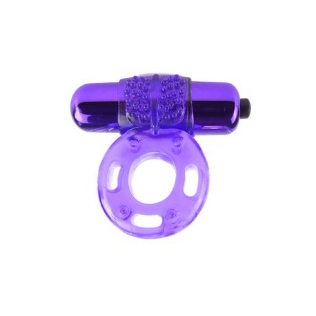 Fantasy C-ringz Vibrating Super Ring Purple 
