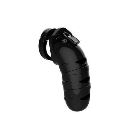 Mancage Model 5 Chastity 5.5 Inch Cock Cage - Back 