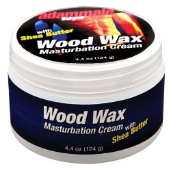 Adam Male Wood Wax Masturbation Cream 4.4 Oz