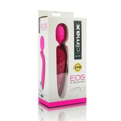 Climax Elite - Eos Rechargeable 9x Silicone Wand - Pink