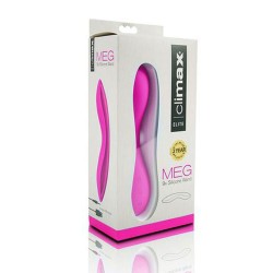 Climax Elite - Meghan 9x Silicone Vibe - Pink