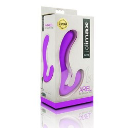 Climax Elite - Ariel Rechargeable 6x Silicone Vibe - Purple