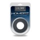 Hombre Snug-Fit Silicone Thin C-Rings - 3 Pack - Charcoal