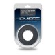 Hombre Xtra Stretch Silicone C-Bands - 3 Pack - Charcoal