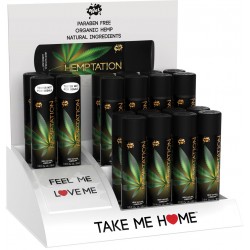 Wet Hemptation Testers and Counter Display