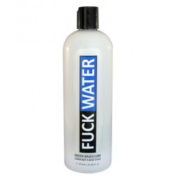 Fuck Water Water-Based Lubricant - 16 oz.