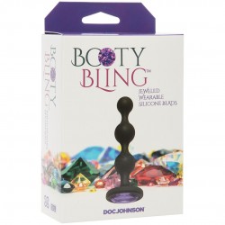 Booty Bling - Wearable Silicone Beads - Purple