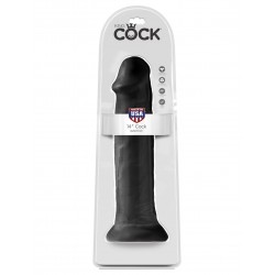 King Cock 14&quot; Cock - Black