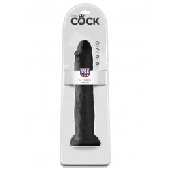 King Cock 13&quot; Cock - Black