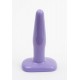 Pretty Ends Iridescent Butt Plug 4.5-inch - Small - Lavender 