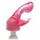 Pink Tulip Wand Attachment