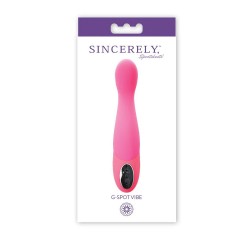 Sincerely G-Spot Vibe - Pink