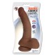 9&quot; Home Grown Cock - Chocolate