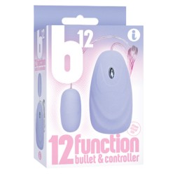B12 12 Function Bullet &amp; Controller - Baby Blue