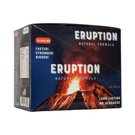 Eruption Male Enhancement - 30 Count Box