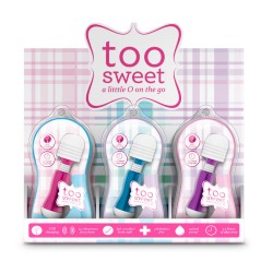 Vive - Too Sweet Pdq/pos Display of 12 Pieces Assorted