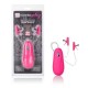 Vibrating Heated Nipple Teasers - Pink 