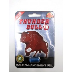 Thunder Bull Male Enchancement - Sinlge Pack