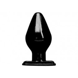 Wildfire Down And Dirty 5.5-inch Butt Plug - Black