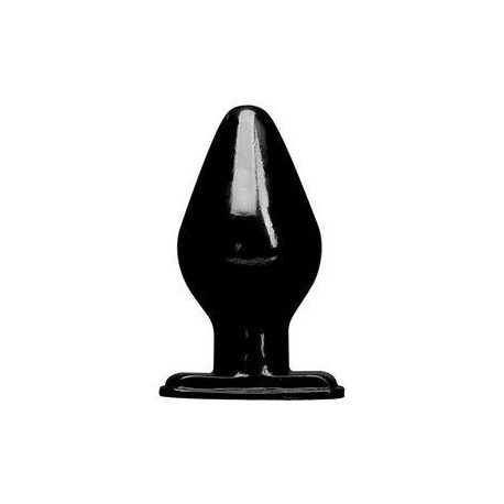 Wildfire Down And Dirty 5.5-inch Butt Plug - Black