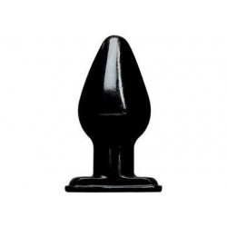 Wildfire Down And Dirty 4.5-inch Butt Plug - Black