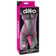 Dillio Pink - 7&quot; Strap-on Suspender Harness Set