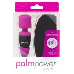 Palm Power Pocket Massager - Fuchsia
