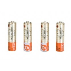 Doc Johnson Batteries AA- 4 Pack 