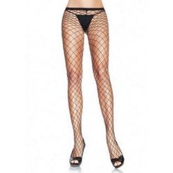 Industrial Net Pantyhose - Black/silver - One Size 