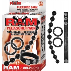 Ram Pleasure Pack - Black