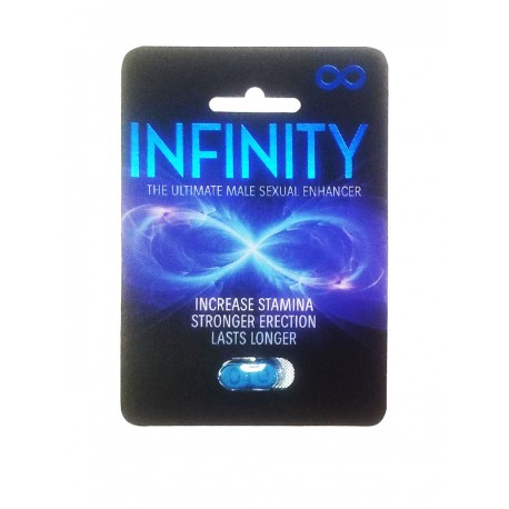 Infinity Men Sexual Enhancer Single Pack