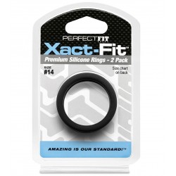 Xact-Fit Ring 2-Pack 14