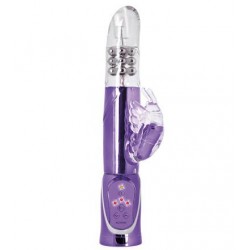 Enchanted Thrusting Butterfly - Purple
