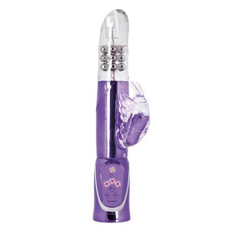 Enchanted Thrusting Butterfly - Purple