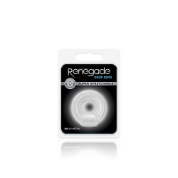 Renegade - Drop Ring - Clear