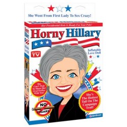 Horny Hilary Inflatable Love Doll 