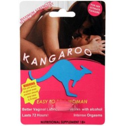 Kangaroo for Her Pill Single 