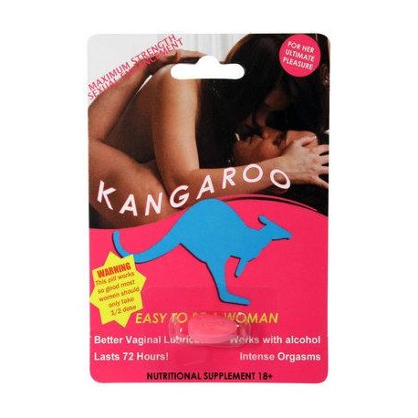 Kangaroo for Her Pill Single 