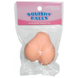 Squishy Balls 2.75&quot; Tall - Berry Scented