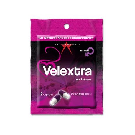 Velextra Female Sexual Enhancement - 2 Pack Capsules Eaches