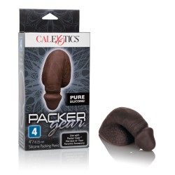 Packer Gear 4&quot; Silicone Packing Penis - Black