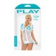 Sports Babe Costume - Blue - One Size